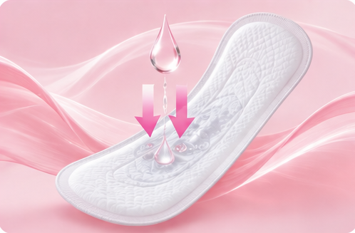 Absorben pequeñas cantidades de flujo fisiológico