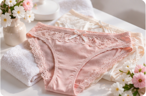 Ayudan a mantener la ropa interior más limpia